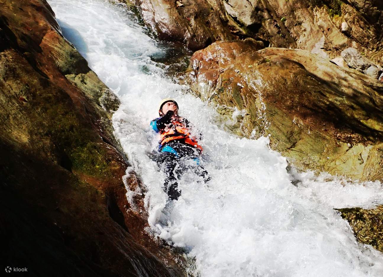 Canyoning a Hualien